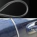 Produktbild 4 x Streifen Strip Profil TRANSPARENT Türdichtung Auto-Profile Car Tuning Schutz-Tür Tür Auto PT4