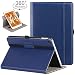 Produktbild Ztotop Hülle für iPad Mini 5,[360 Grad Umdrehung/Rein Leder] Faltbare Geschäftshülle Multi-Winkel und Automatische Aufwachenden/Schlafenden, Handschlaufe, Stifthalter -Navy Blau