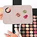 ROSENICE Stainless Steel Makeup Mixing Palette Tool