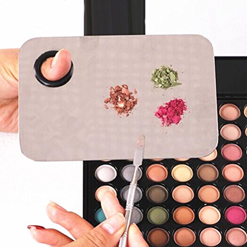 ULTNICE Rostfreier Stahl Pro Kosmetik Make-up Palette Spachtel Berufswerkzeuge - 7