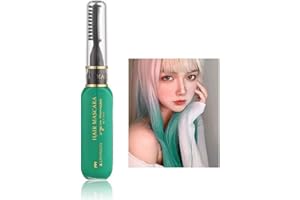 NACGUO Hair Chalk for Girls- New Hair Chalk Comb Mascara Temporary Washable Hair Color Dye for Girls Women-Non-toxic Instant Hair Dye Colors for Christmas, Halloween, Birthdays, Parties (13#)