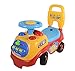Price comparison product image LIVIVO ® My First Ride On and Push Along Buggy Car Colourful First Steps Toddler Walker Learning Toy with Sounds and Accessories (Red)