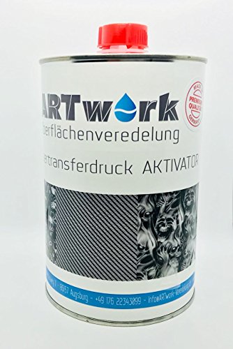 Preisvergleich Produktbild Wassertransferdruck Aktivator 1 Liter spritzfertig Premium Qualität