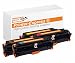 Produktbild Printer-Express XL Toner 4er Set ersetzt HP CE410X, CE410A, CE 410X, CE411A, CE 411A, CE412A, CE 412A, CE413A, CE 413A, 305X, 305A Toner für HP LaserJet Pro 300 / HP LaserJet Pro 400 Color Drucker