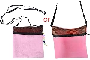 SUCHUANGUANG Sacco a Pelo in Uscita per Piccoli Animali Ratti Borsa da Trasporto per criceti Borsa da Viaggio per Il Trasporto Sacchi a Pelo