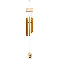 Plus Value 7 Pipe Wind Chimes for Home Decor Positive Energy Vastu Feng Shui Items (Balcony, Bedroom, Window, Indoor and Outdoor Garden Decoration, Wall Hanging Peaceful Sound)