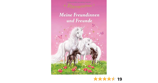 Sternenschweif Meine Freundinnen Und Freunde Amazon De Schroter Carolin Ina Bucher