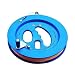 Produktbild Hengda Kite Professional Outdoor Kite Line Winder Winding Reel Grip Wheel with flying Line String Flying Tools With Lock-Blue by Hengda kite