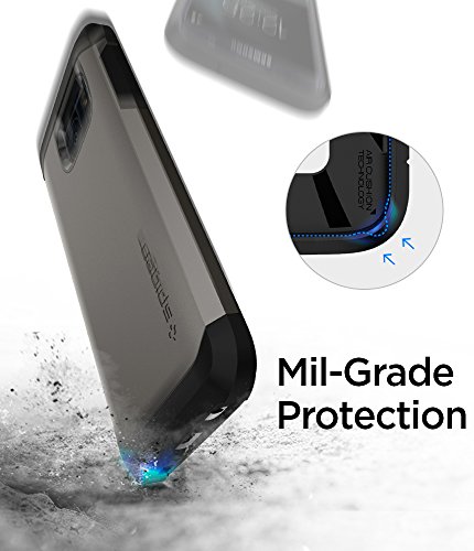 SPIGEN Funda Galaxy S7 Tough Armor con protecci n y tecnolog a de coj n de aire para Samsung Galaxy S7- Gunmetal color plata reviews SPIGEN Funda Galaxy S7 Tough Armor con protecci n y tecnolog a de coj n de aire para Samsung Galaxy S7- Gunmetal color plata