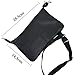 Travelmall Professional 27 Pockets Cosmetic Makeup Brush Bag Beauty Artist Storage Brush Organizer with Artist Belt Strap (black)