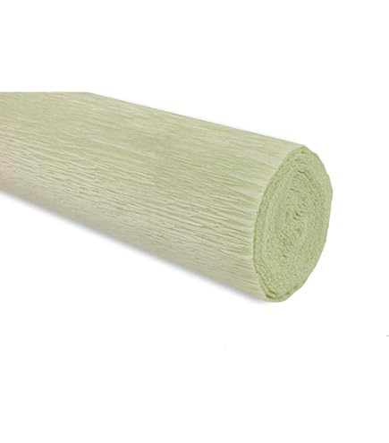 FloristryWarehouse Rouleau de papier crépon 180g (50 x 250 cm) Nuancé Bleu (teinte 600/2