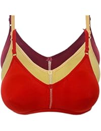 Women's Full Coverage Non Padded Mould Bra