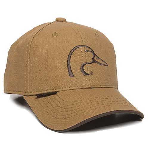 Outdoor Cap patos unlimited lienzo Cap, color marrón