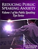 Image de Reducing Public Speaking Anxiety (The Public Speaking Tips Series Book 1) (English Edition)