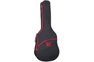 TGI 4315 Acoustic Dreadnought Padded Guitar Bag - Black