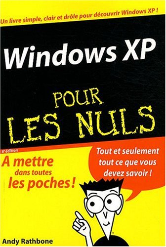 WINDOWS XP 6E POCHE PR NULS francais WINDOWS XP 6E POCHE PR NULS francais