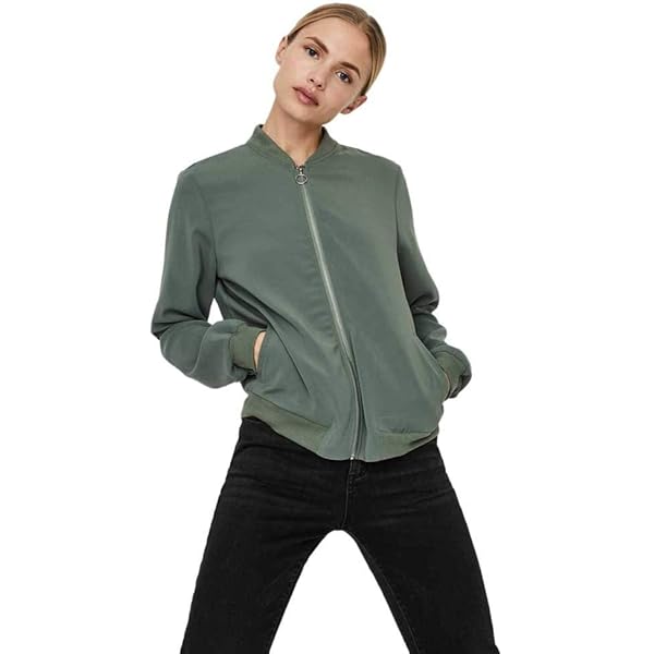 VERO MODA Tussenjas 'VMKIMIKO' in Navy | ABOUT YOU