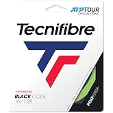 Tecnifibre BlackCode Tenis İpi 1,28 Limon - 12 m Set