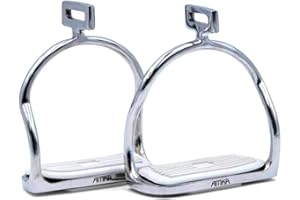 Amesbichler AMKA - Staffa di sicurezza con inserti bianchi