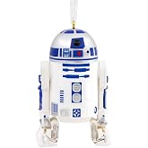 Hallmark Star Wars R2-D2 Christmas Ornament, Star Wars Decoration | Measures 7.4 Cm by 3.1 Cm by 2.8 Cm, Twine Hanger Attachm