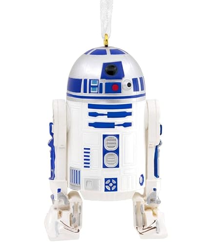 Set Di Palline Di Natale Star Wars - Decorazioni Per Albero Bianche Con Personaggi Della Saga
