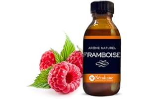Arôme alimentaire Naturel Framboise 50ml