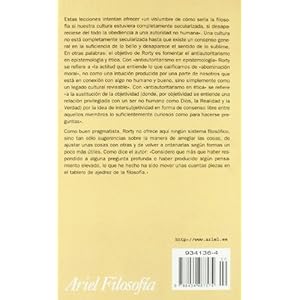 El pragmatismo, una versión : antiautoritarismo en epistemología y ética (Ariel Filosofía)