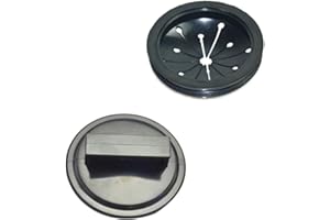 Preamer 3.125" Sink Garbage Disposal Disposer Stopper and Splash Guard Garbage Fits Whirlaway, Waste King, Sinkmaster and GE Models