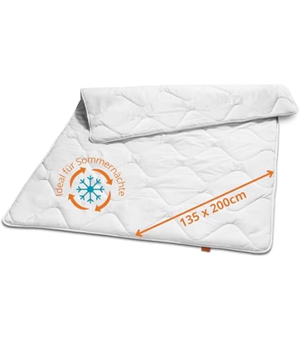 ACCURATEX Q-Max Cooling Blanket, 140 x 200 cm, Summer