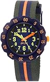 FlikFlak Jungen Analog Quarz Uhr mit Stoff Armband FPSP021