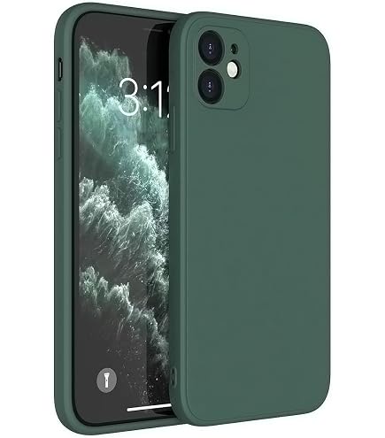 Wormcase Cover per iPhone 11 - Scomparto per Le Carte - Sottile e Trasparente Compatibile con iPhone 11 da 6.1 Pollici, Custodia Morbida in Silicone Flessibile - Gelatina Trasparente TPU