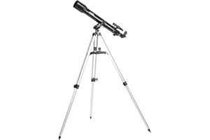 Sky-Watcher Telescopio Rifrattore, 70/700 AZ2, Montatura Azimutale AZ2, Nero