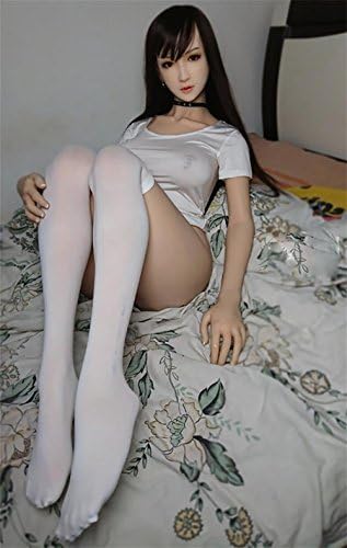 Inflatable doll 165cm Intelligent pronunciation Internal vibration Strong suction Semi-solid silicone doll Fun underwear (coat) (Secret delivery)