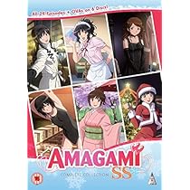 (未使用･未開封品)　Amagami Ss / Season One: Complete Collection [DVD] f4u0baa Amazon.co.jp: Amagami SS / Season One: The Complete