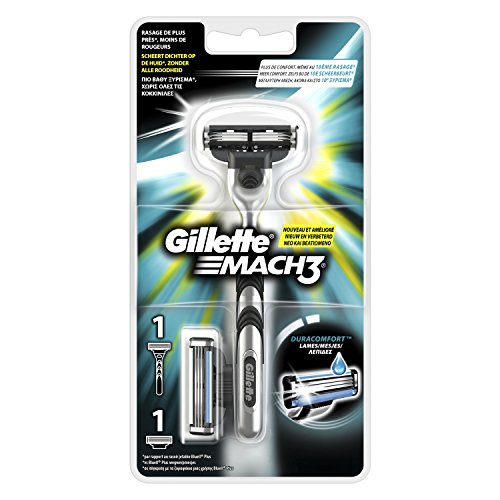 Gillette Mach3 Men's Razor + 1 additional Blade
