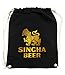 Produktbild Certified Freak Singha Beer Gymsack Black
