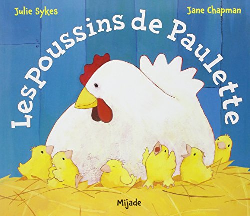 couverture de : Les poussins de Paulette