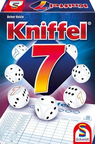 Schmidt Spiele 49436 Kniffel 7 - Gioco di dadi
