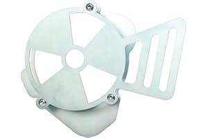 Easyboost Copri Coperchio Volano Pignone Accensione per Derbi EURO 3-4 Tutti i Modelli Senda SM R DRD Proteggono il Rotore Interno Esterno per Accensione PVL Stage6 MHR Italkit MVT