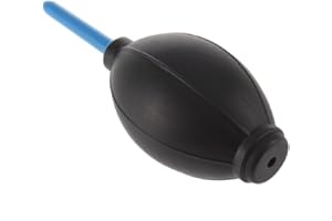 NoyoKere Rubber Air Dust Blower Cleaner Pump with Brush Remove Dust Off Camera Lens