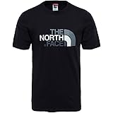 THE NORTH FACE Męska koszulka M S/S Easy Tee Mr. Pink