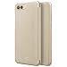 Produktbild Honor View 10 Hülle, KuGi Frosted Tasche Ultra dünne Klappschutzhülle PC Leder Cover Fall [Drop-Proof] [Anti-Scratch] [Anti Dust] für Honor View 10 smartphone.Gold