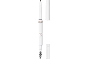 e.l.f. Instant Lift Waterproof Brow Pencil, Long-Lasting Eyebrow Pencil For Grooming & Shaping Brows, Vegan & Cruelty-Free, Neutral Brown