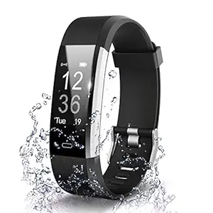 ID115 Plus HR Smart Bracelet Color Screen Pedometer Heart Rate Monitor Sleep Monitor Fitness Tracker