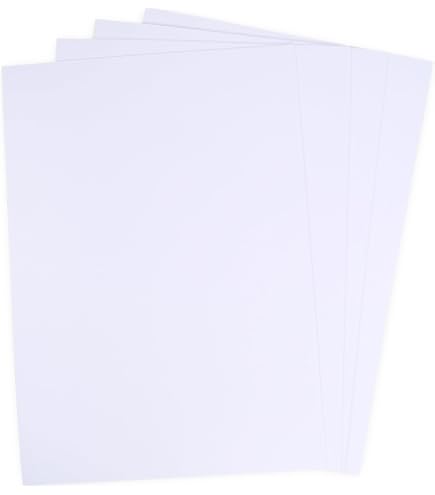 House Of Card & Paper A6 White Die Cutting Card 220Gsm, 300 Sheets Per