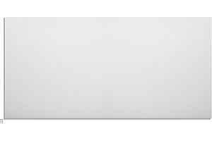 EURODECO 20m² - 40 Stück Paneelen aus Polystyrol, 100cm x 50cm Deckenpaneele, Wandpaneele, Dekoren, Decken - Wandverkleidung, 2-3mm dick Reines Styropor XPS 0814XL