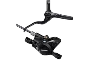 SHIMANO Bl-br Mt201+ Br-mt200 Altus, Kit Freno a Disco Idraulico Unisex Adulto, Nero, Posteriore