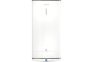 Ariston Velis PRO - Scaldabagno Elettrico 100 Litri Verticale/Orizzontale 51x27x127 - Boiler Elettrico con Funzione ECO EVO Durevole Resistente con Smaltatura Titanio, 1500 Watt, Classe Energetica B