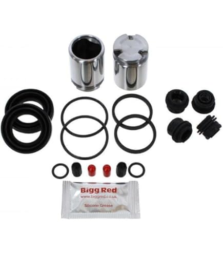 38mm Brake Caliper Piston Seal Kits - Fits Many Jap. Bikes - 2prs