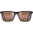 Maui Jim Unisex's Sunglasses, Hcl One Way Brown Stripe, Size